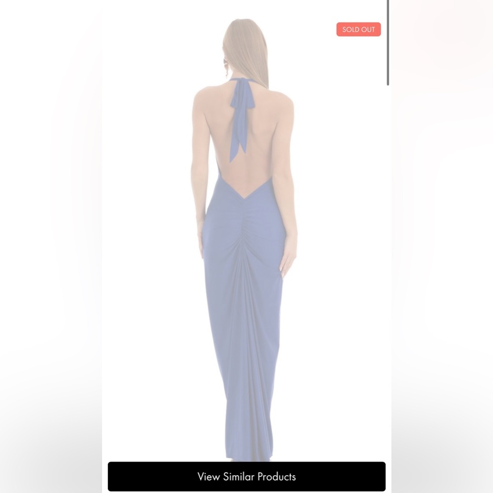 Sold our Lucy In the sky royal blue dress